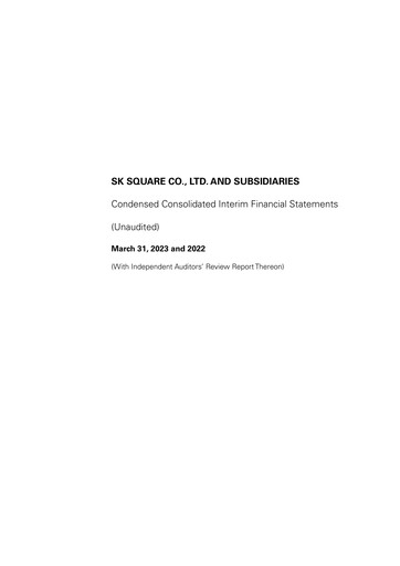 Thumbnail SK Square Quarterly Report 2023-q1