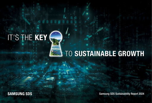 Thumbnail Samsung SDS Sustainability Report 2023