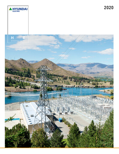 Miniature HD Hyundai Electric Rapport annuel 2020