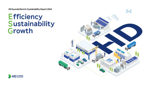 Thumbnail HD Hyundai Electric Sustainability Report 2024