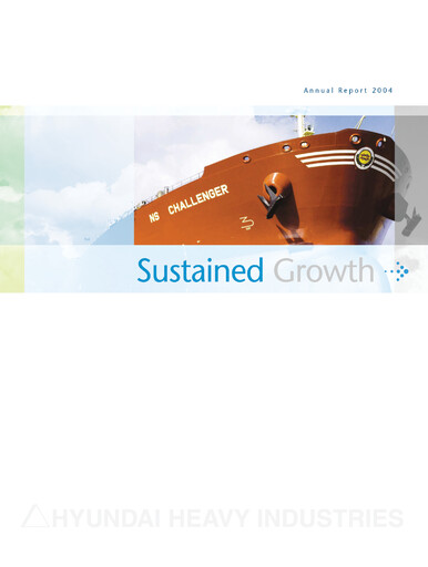 Miniature HD Korea Shipbuilding & Offshore Engineering Rapport annuel 2004