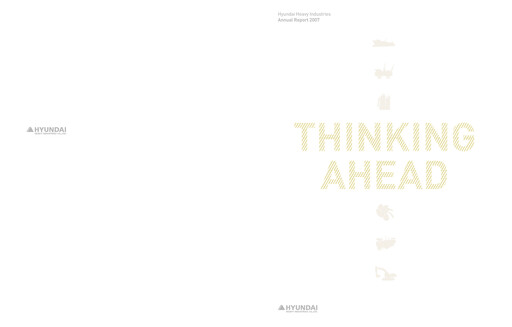 Miniature HD Korea Shipbuilding & Offshore Engineering Rapport annuel 2007