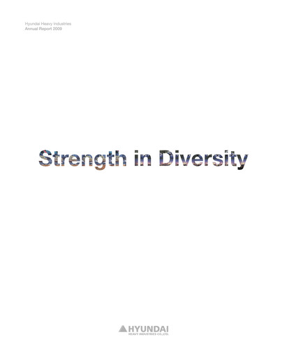Miniature HD Korea Shipbuilding & Offshore Engineering Rapport annuel 2009
