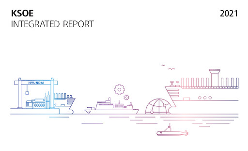 Miniature HD Korea Shipbuilding & Offshore Engineering Rapport annuel 2021