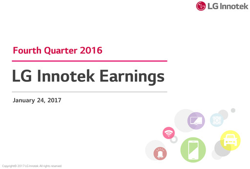 Thumbnail LG Innotek Quarterly Report 2016-q4