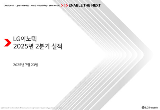 Thumbnail LG Innotek Quarterly Report 2025-q2