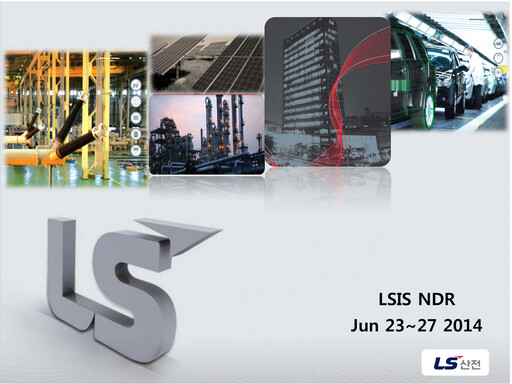 Thumbnail LS ELECTRIC Co., Ltd. Quarterly Report 2014-q1