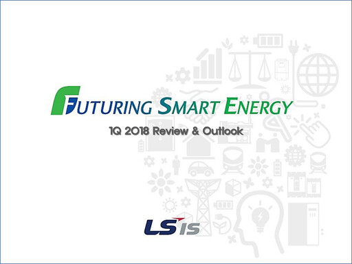 Thumbnail LS ELECTRIC Co., Ltd. Quarterly Report 2018-q1
