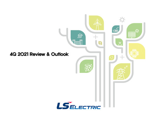 Thumbnail LS ELECTRIC Co., Ltd. Quarterly Report 2021-q4