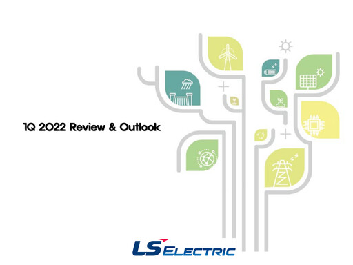 Thumbnail LS ELECTRIC Co., Ltd. Quarterly Report 2022-q1