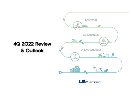 Thumbnail LS ELECTRIC Co., Ltd. Quarterly Report 2022-q4