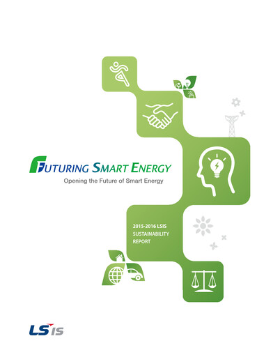 Thumbnail LS ELECTRIC Co., Ltd. Sustainability Report 2015-2016