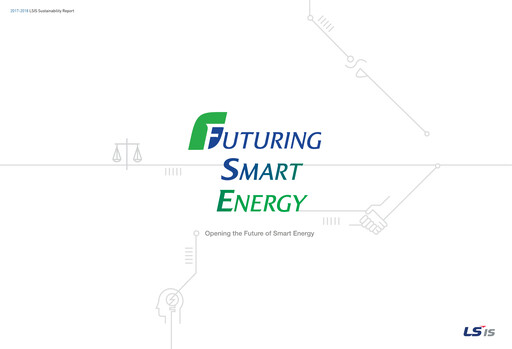 Thumbnail LS ELECTRIC Co., Ltd. Sustainability Report 2017-2018