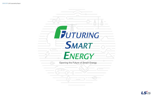 Thumbnail LS ELECTRIC Co., Ltd. Sustainability Report 2018-2019