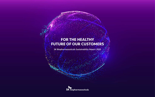 Miniature SK Biopharmaceuticals Rapport de durabilité 2022