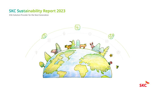 Vorschaubild SKC Co., Ltd. Nachhaltigkeitsbericht 2022