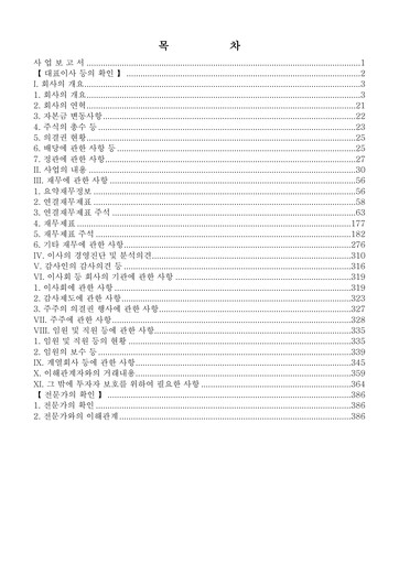 Miniature CJ Cheiljedang Corporation Rapport annuel 2020