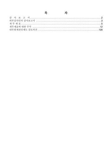 Thumbnail CJ Cheiljedang Corporation Financial Statement 2011
