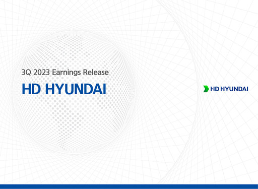 Vorschaubild HD Hyundai Quartalsbericht 2023-q3