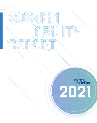 Vorschaubild Hyundai Autoever Corporation Nachhaltigkeitsbericht 2020