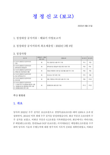 Thumbnail Samsung E&A Annual Report 2022