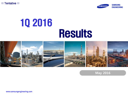 Vorschaubild Samsung E&A Quartalsbericht 2016-q1