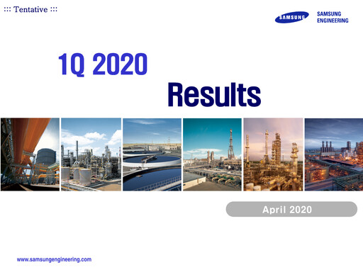 Vorschaubild Samsung E&A Quartalsbericht 2020-q1