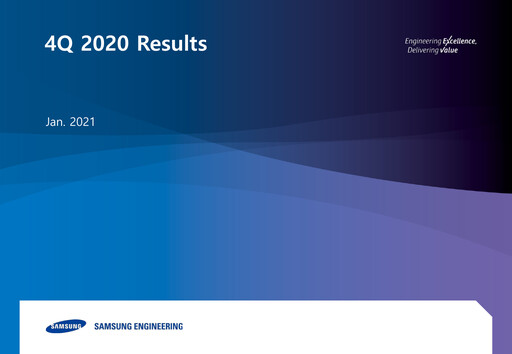 Vorschaubild Samsung E&A Quartalsbericht 2020-q4