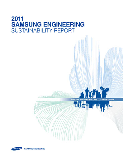 Vorschaubild Samsung E&A Nachhaltigkeitsbericht 2011