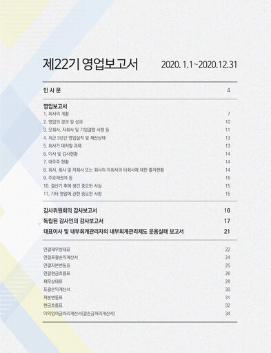 Thumbnail Hyundai Rotem Company Annual Report 2020