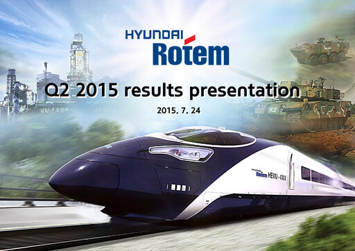Thumbnail Hyundai Rotem Company Quarterly Report 2015-q2