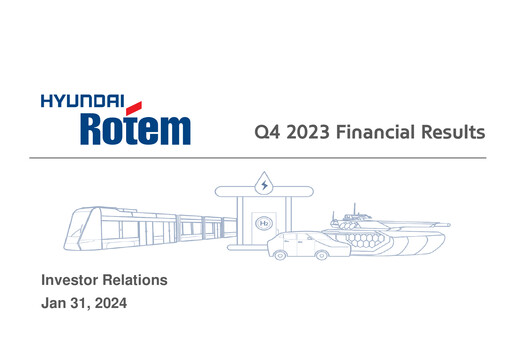 Thumbnail Hyundai Rotem Company Quarterly Report 2023-q4