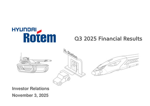 Thumbnail Hyundai Rotem Company Quarterly Report 2025-q3
