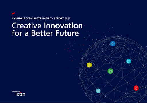 Thumbnail Hyundai Rotem Company Sustainability Report 2021