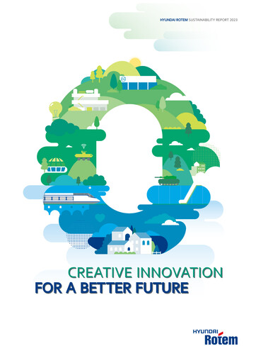 Thumbnail Hyundai Rotem Company Sustainability Report 2023