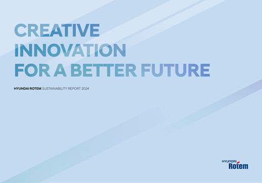 Thumbnail Hyundai Rotem Company Sustainability Report 2024