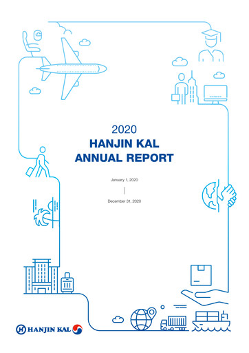 Thumbnail Hanjin Kal Annual Report 2020