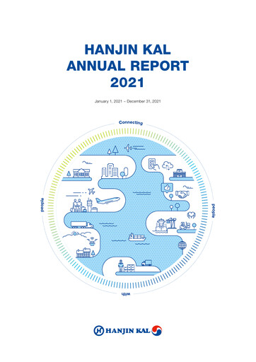 Thumbnail Hanjin Kal Annual Report 2021
