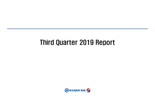 Thumbnail Hanjin Kal Quarterly Report 2019-q3