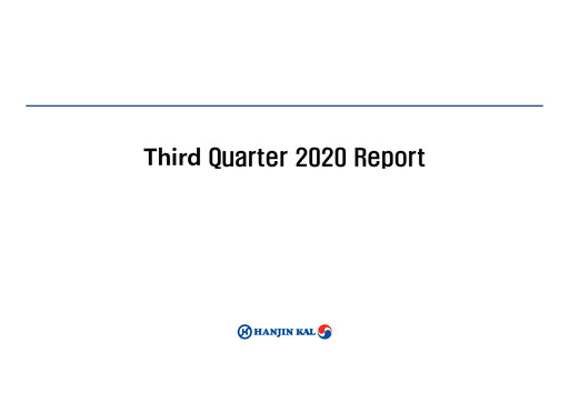 Thumbnail Hanjin Kal Quarterly Report 2020-q3