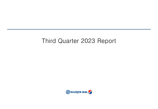 Thumbnail Hanjin Kal Quarterly Report 2023-q3