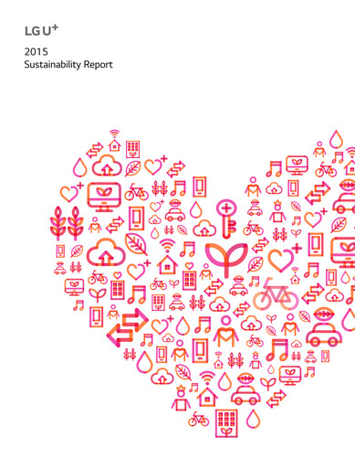 Thumbnail LG Uplus Corp. Sustainability Report 2015