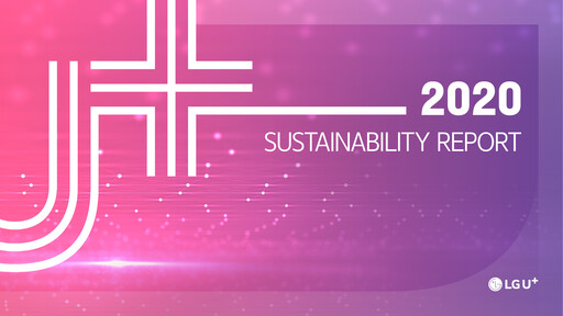 Thumbnail LG Uplus Corp. Sustainability Report 2020