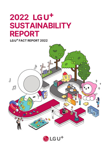Thumbnail LG Uplus Corp. Sustainability Report 2022