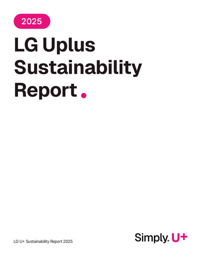 Thumbnail LG Uplus Corp. Sustainability Report 2025