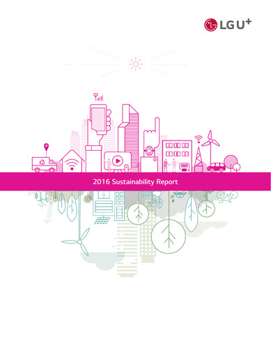 Thumbnail LG Uplus Corp. Sustainability Report 2016