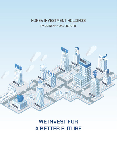 Miniature Korea Investment Holdings Rapport annuel 2022