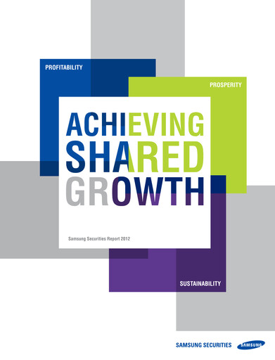 Thumbnail Samsung Securities Sustainability Report 2012-2013