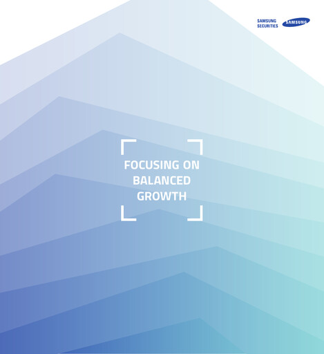 Thumbnail Samsung Securities Sustainability Report 2019