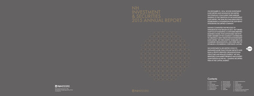 Thumbnail NH Investment & Securities Co., Ltd. Annual Report 2015